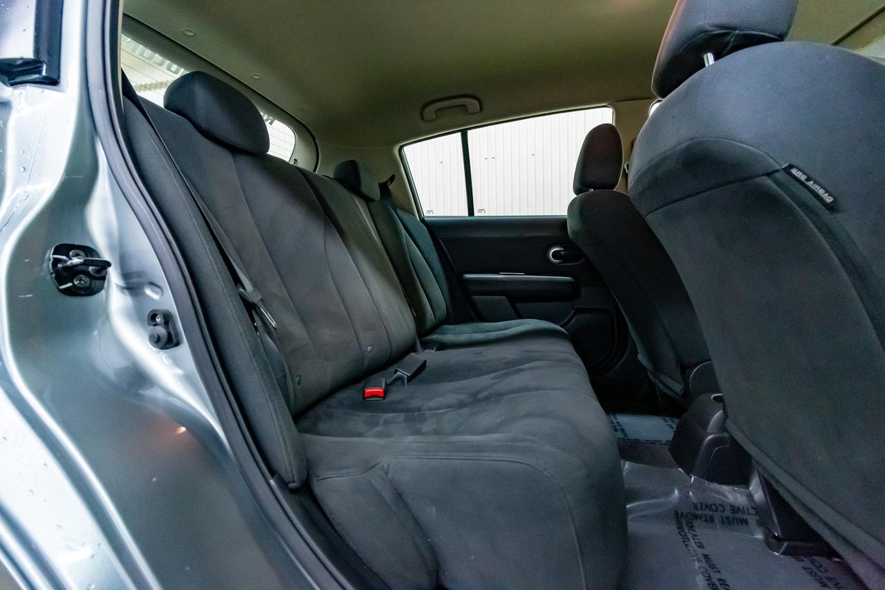 2009 Nissan Versa 1.8 S Hatchback Red Deer AB