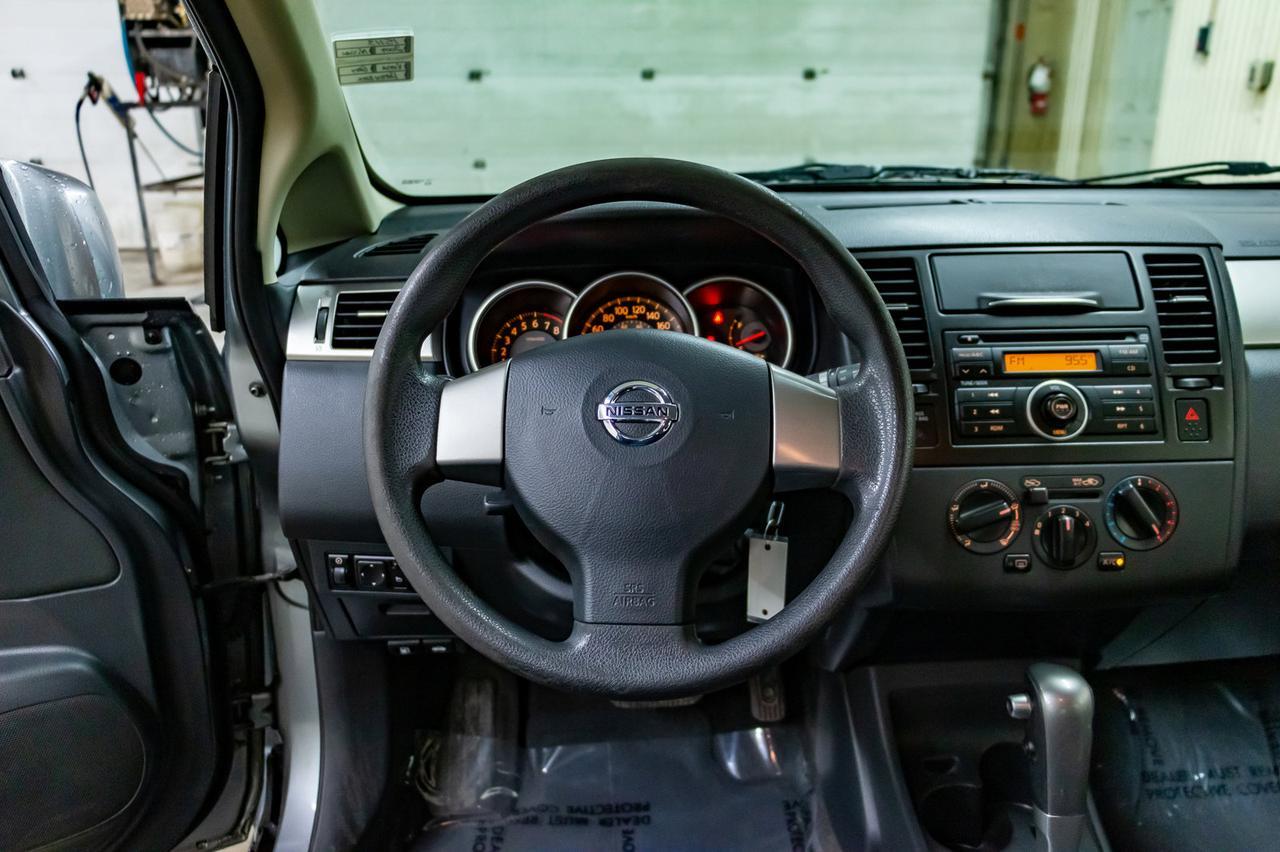 2009 Nissan Versa 1.8 S Hatchback Red Deer AB