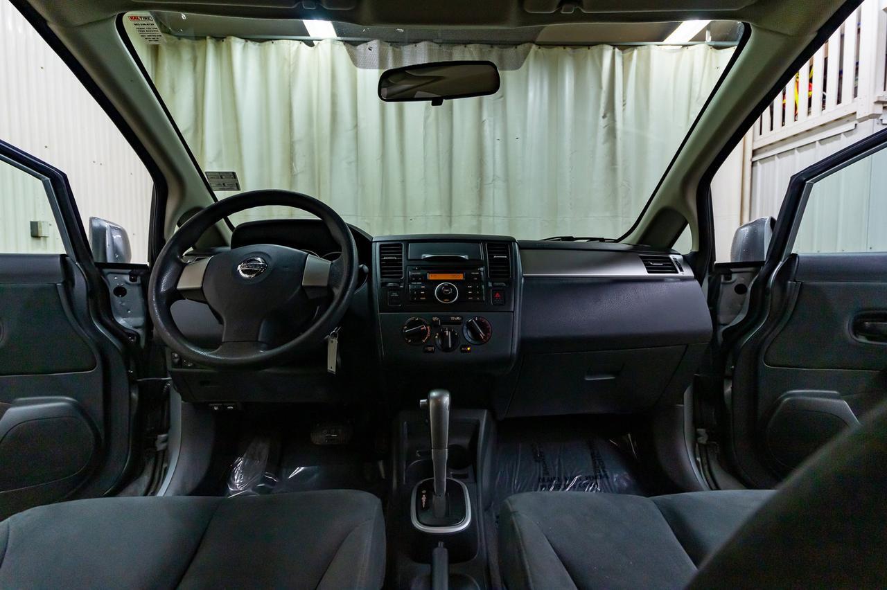 2009 Nissan Versa 1.8 S Hatchback Red Deer AB