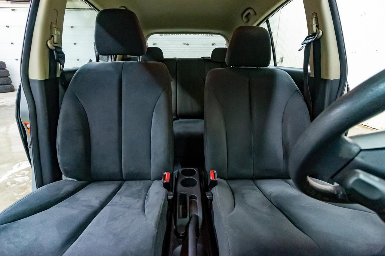 2009 Nissan Versa 1.8 S Hatchback Red Deer AB