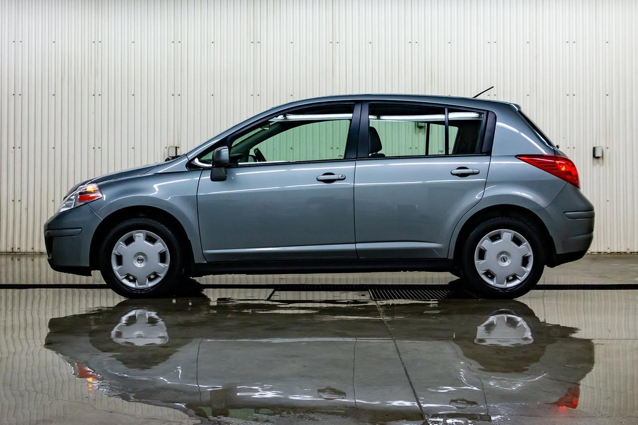 2009 Nissan Versa 1.8 S Hatchback Red Deer AB