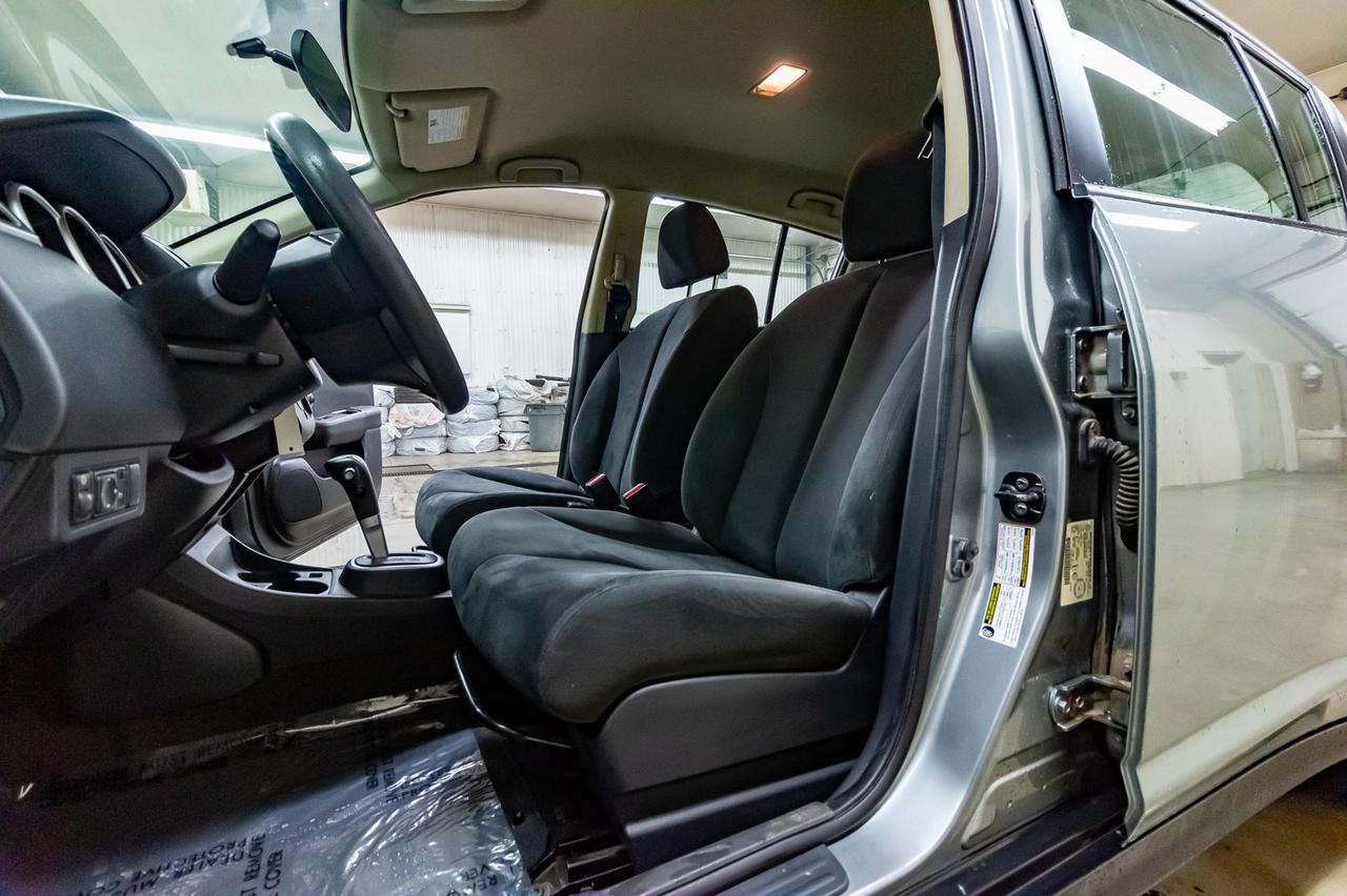 2009 Nissan Versa 1.8 S Hatchback Red Deer AB