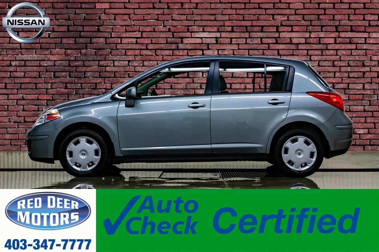 2009 Nissan Versa 1.8 S Hatchback