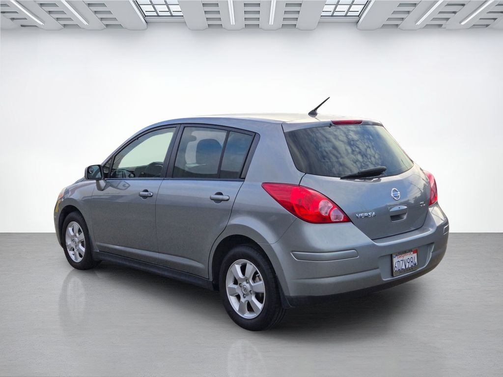 2009 Nissan Versa 1.8 SL Folsom CA