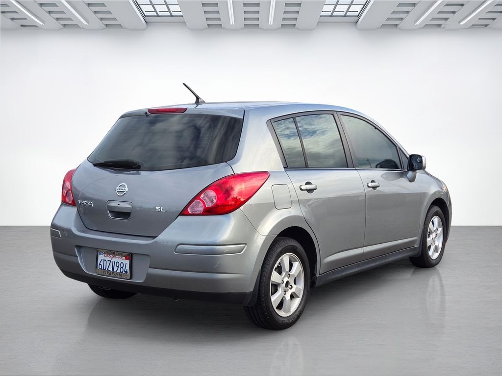 2009 Nissan Versa 1.8 SL Folsom CA