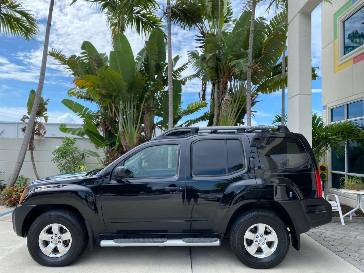2009 Nissan Xterra 6 SPDLOW MILES 50,980 1 OWNER 4WD Pompano Beach FL