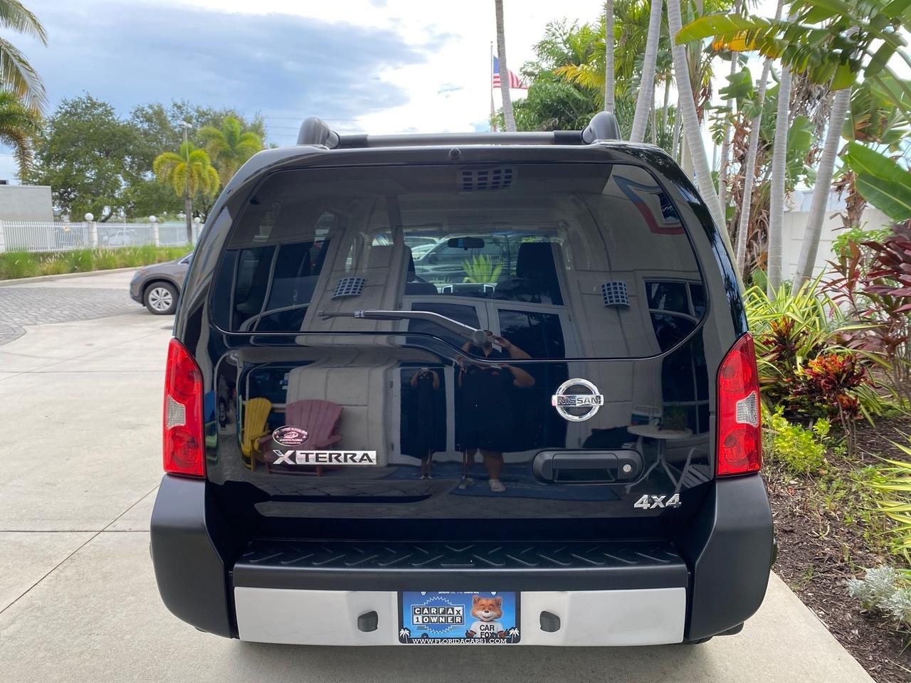 2009 Nissan Xterra 6 SPDLOW MILES 50,980 1 OWNER 4WD Pompano Beach FL
