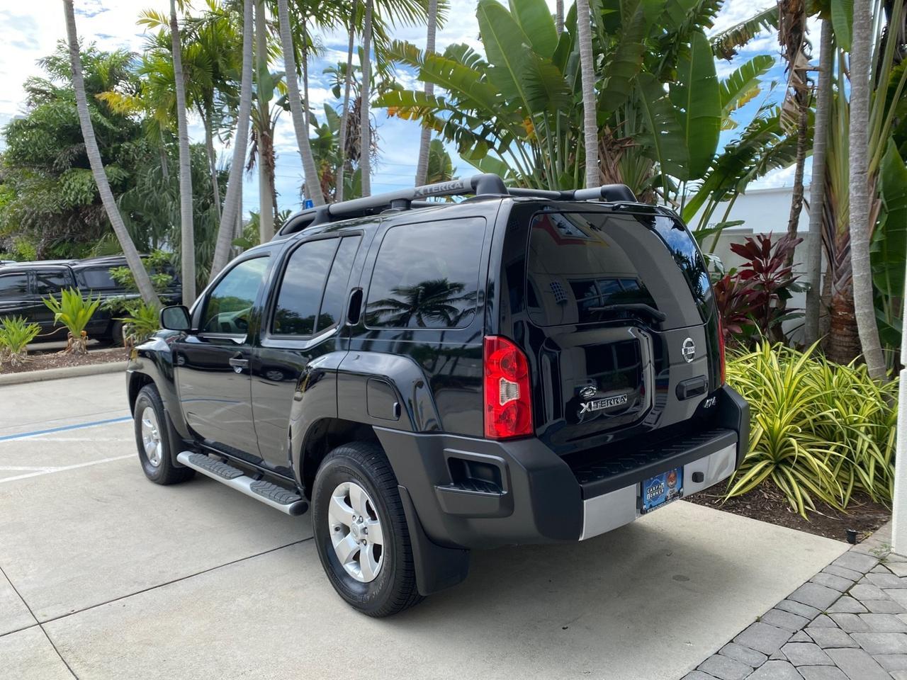 2009 Nissan Xterra 6 SPDLOW MILES 50,980 1 OWNER 4WD Pompano Beach FL