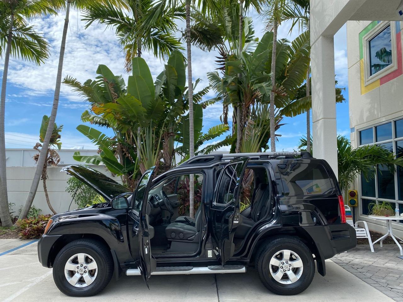 2009 Nissan Xterra 6 SPDLOW MILES 50,980 1 OWNER 4WD Pompano Beach FL