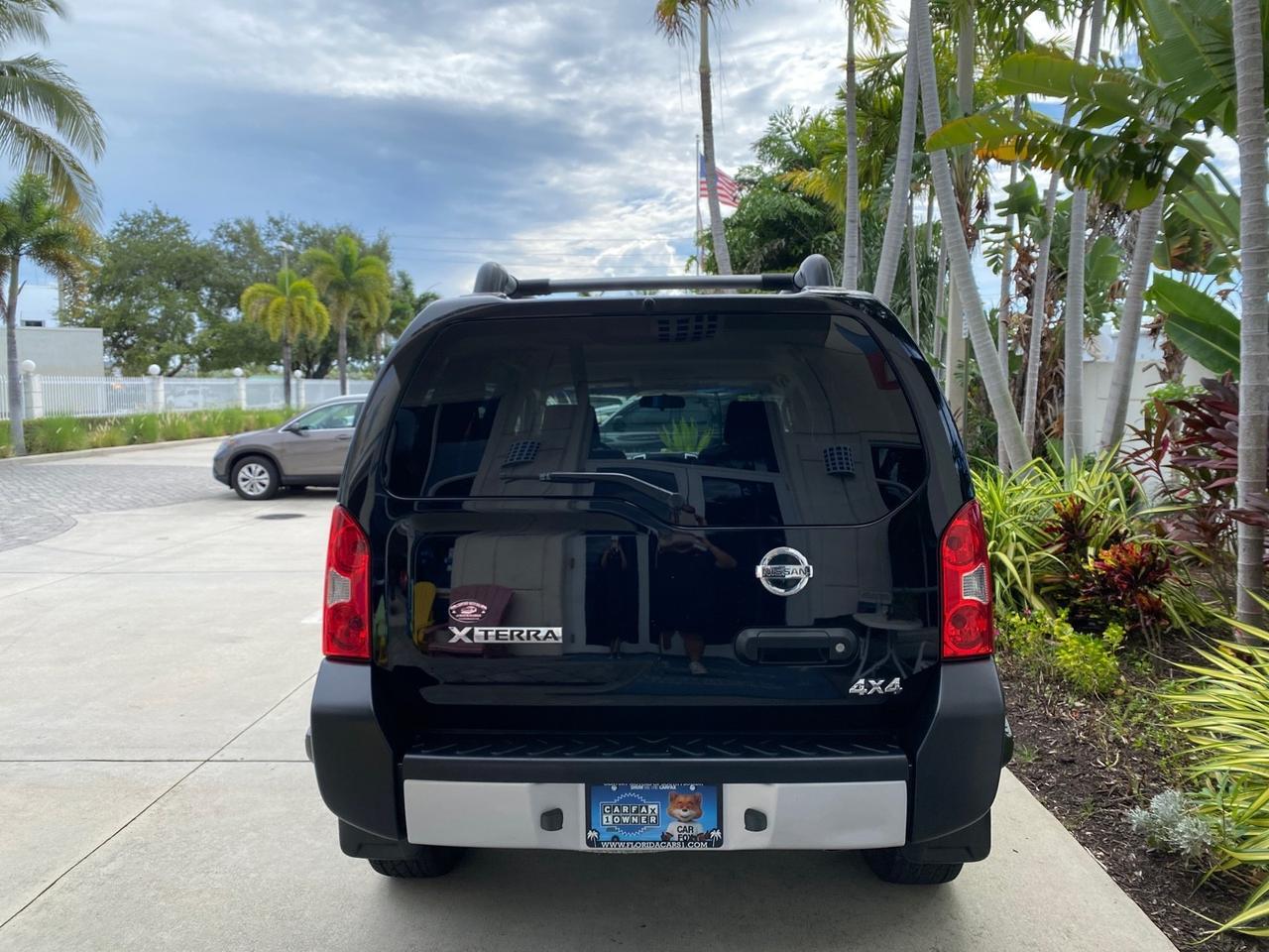 2009 Nissan Xterra S LOW MILES 50,980 1 OWNER 4WD Pompano Beach FL