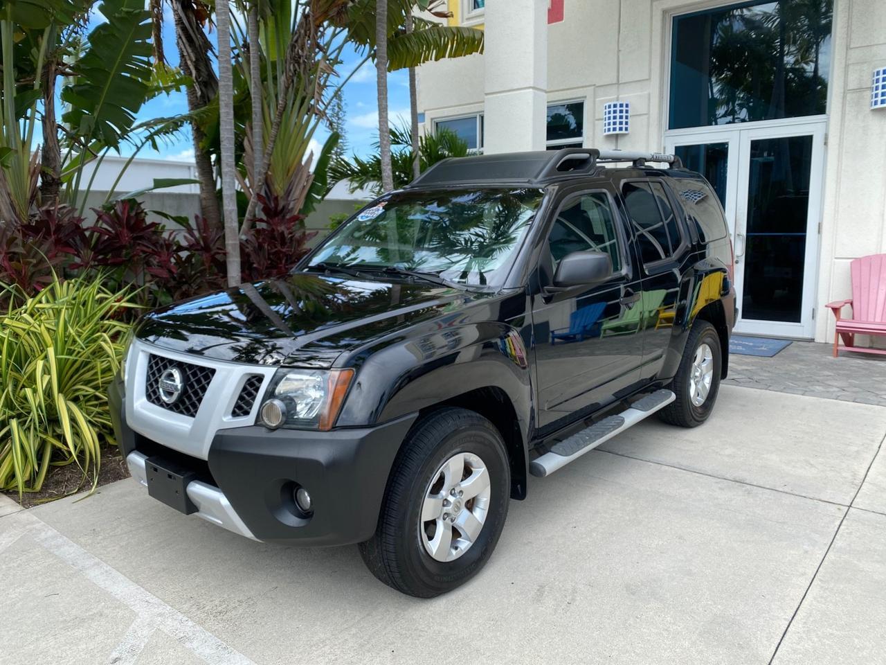 2009 Nissan Xterra S LOW MILES 50,980 1 OWNER 4WD Pompano Beach FL