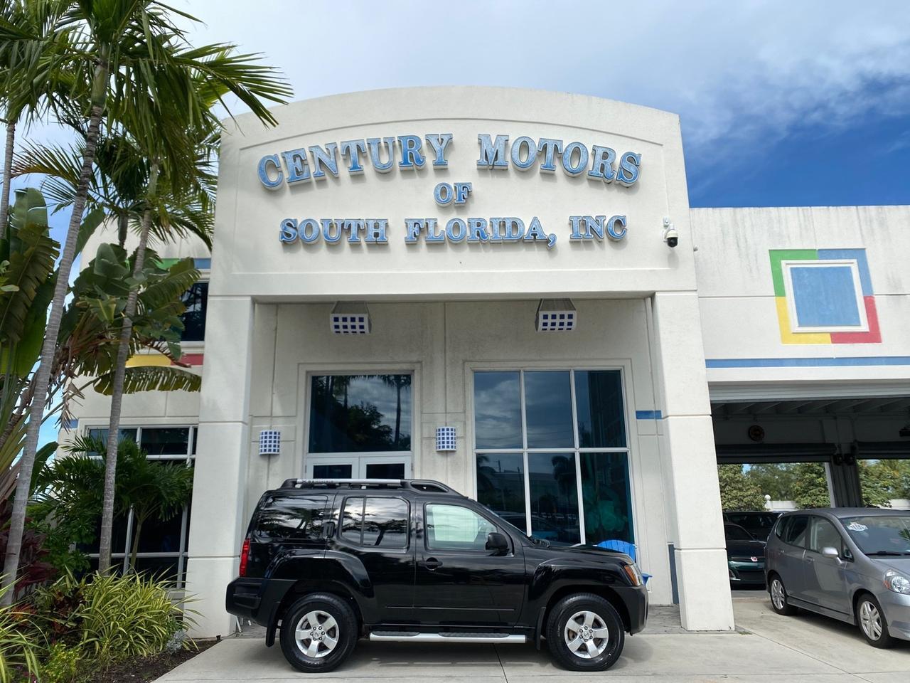 2009 Nissan Xterra S LOW MILES 50,980 1 OWNER 4WD