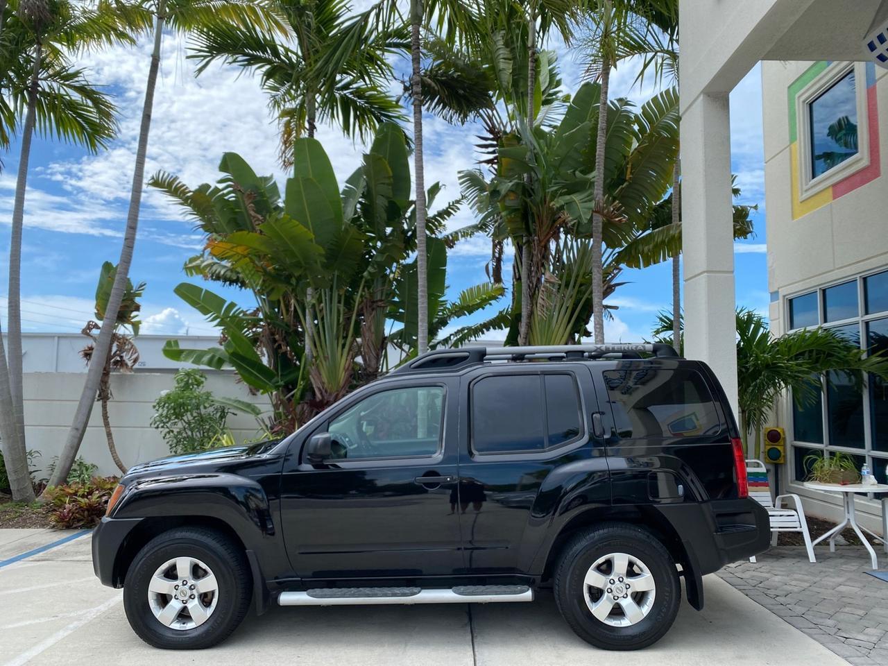 2009 Nissan Xterra S LOW MILES 50,980 1 OWNER 4WD Pompano Beach FL