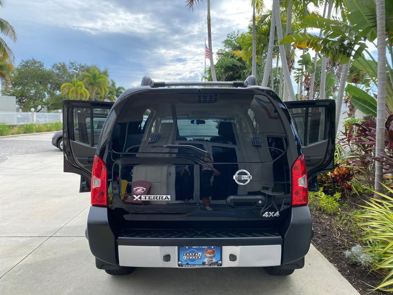 2009 Nissan Xterra S LOW MILES 50,980 1 OWNER 4WD Pompano Beach FL