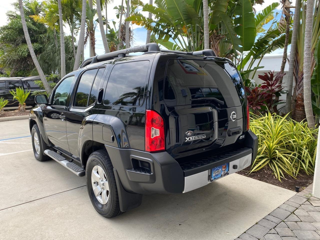 2009 Nissan Xterra S LOW MILES 50,980 1 OWNER 4WD Pompano Beach FL