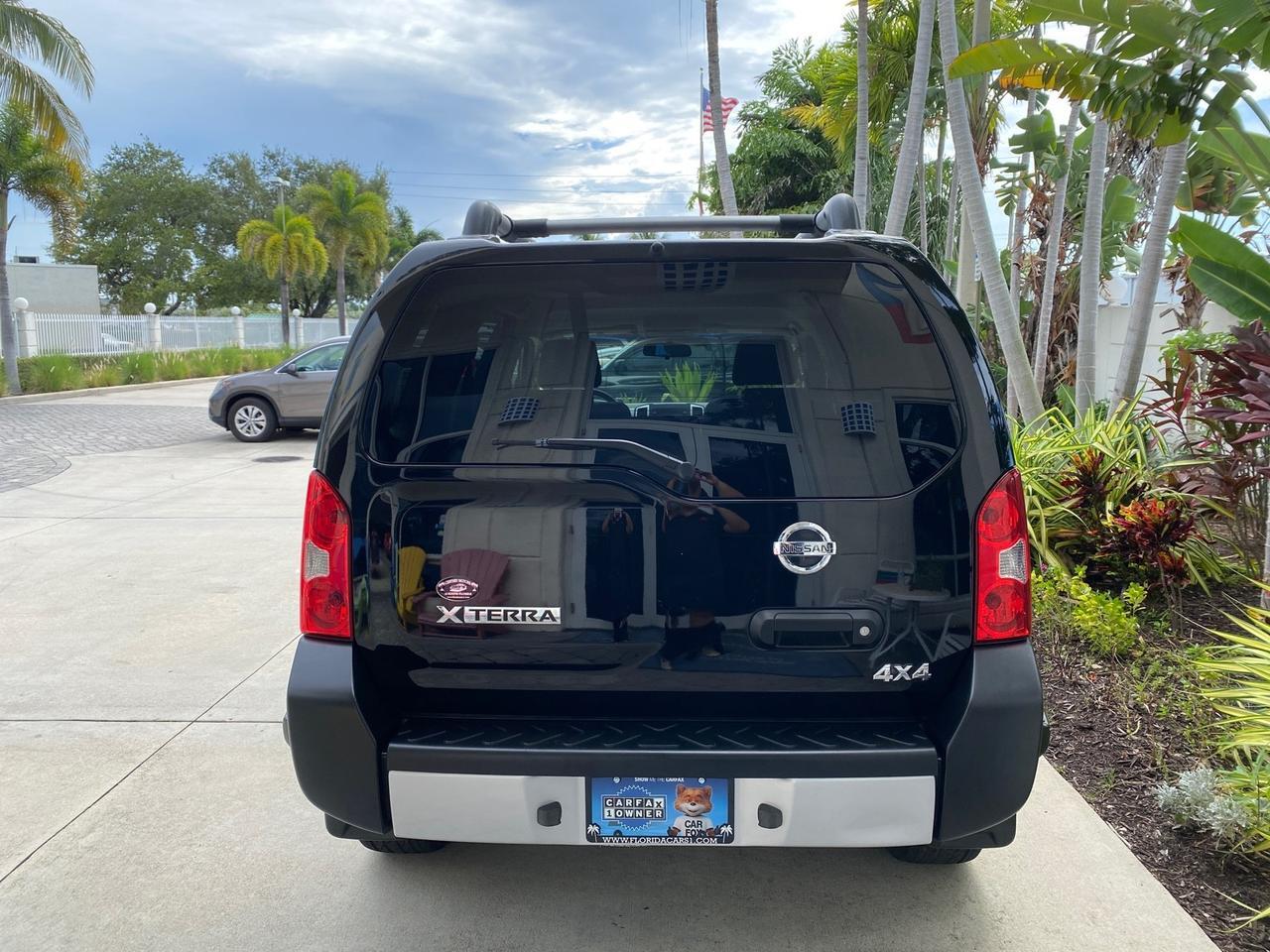 2009 Nissan Xterra S LOW MILES 50,980 1 OWNER 4WD Pompano Beach FL