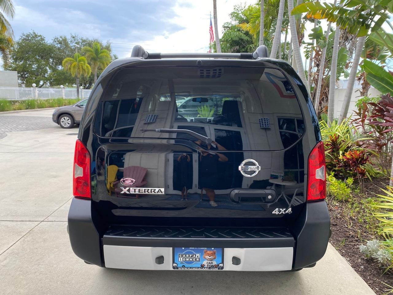 2009 Nissan Xterra S LOW MILES 50,980 1 OWNER 4WD Pompano Beach FL