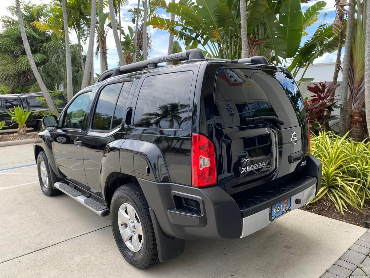 2009 Nissan Xterra S LOW MILES 50,980 1 OWNER 4WD Pompano Beach FL