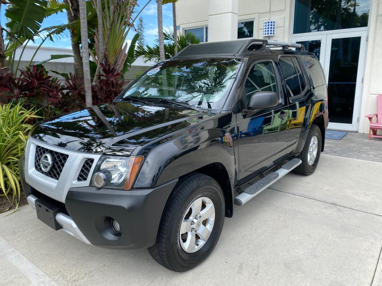 2009 Nissan Xterra S LOW MILES 50,980 1 OWNER 4WD Pompano Beach FL