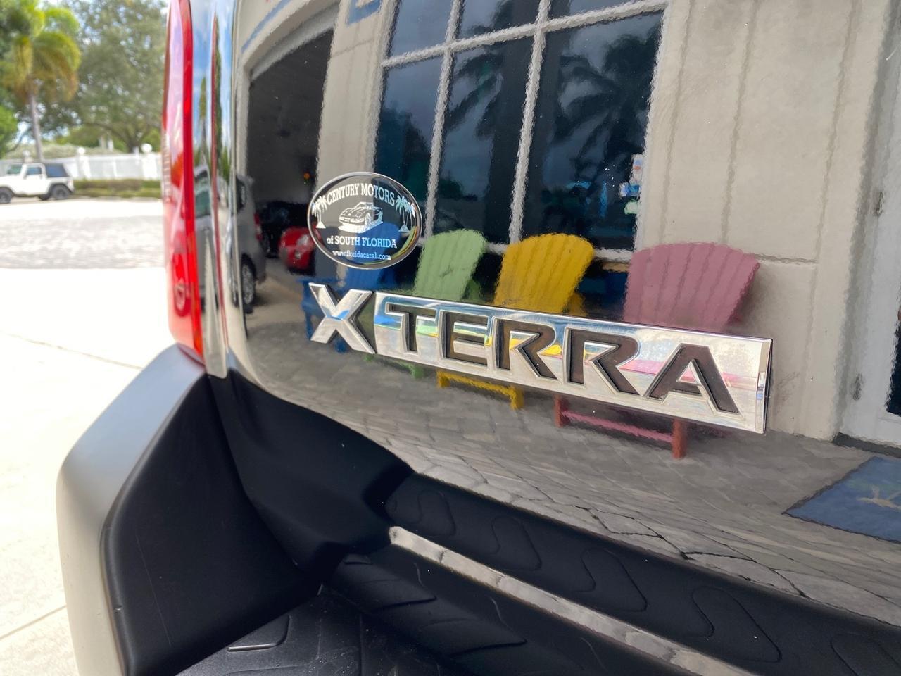 2009 Nissan Xterra S LOW MILES 50,980 1 OWNER 4WD Pompano Beach FL