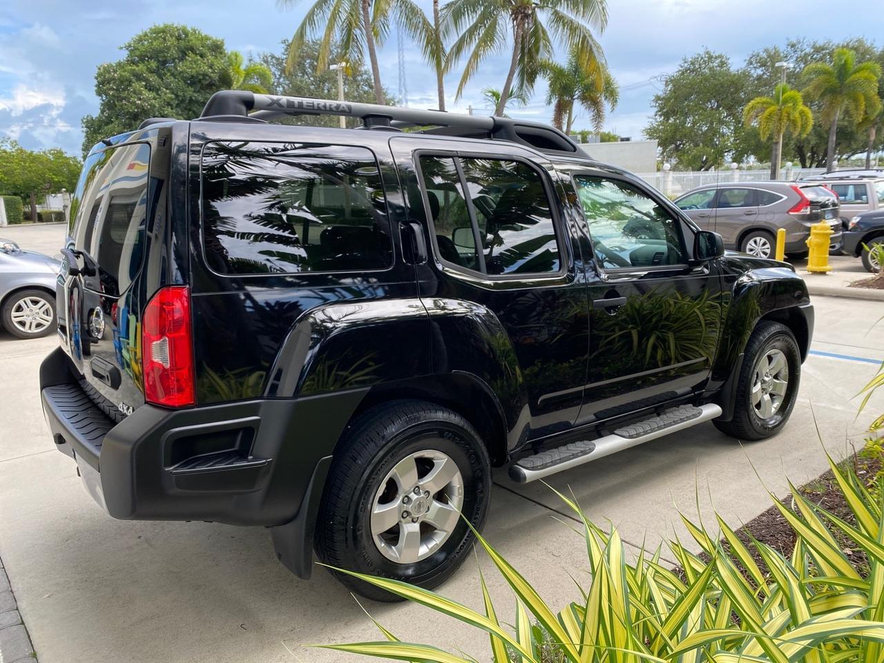 2009 Nissan Xterra S LOW MILES 50,980 1 OWNER 4WD Pompano Beach FL