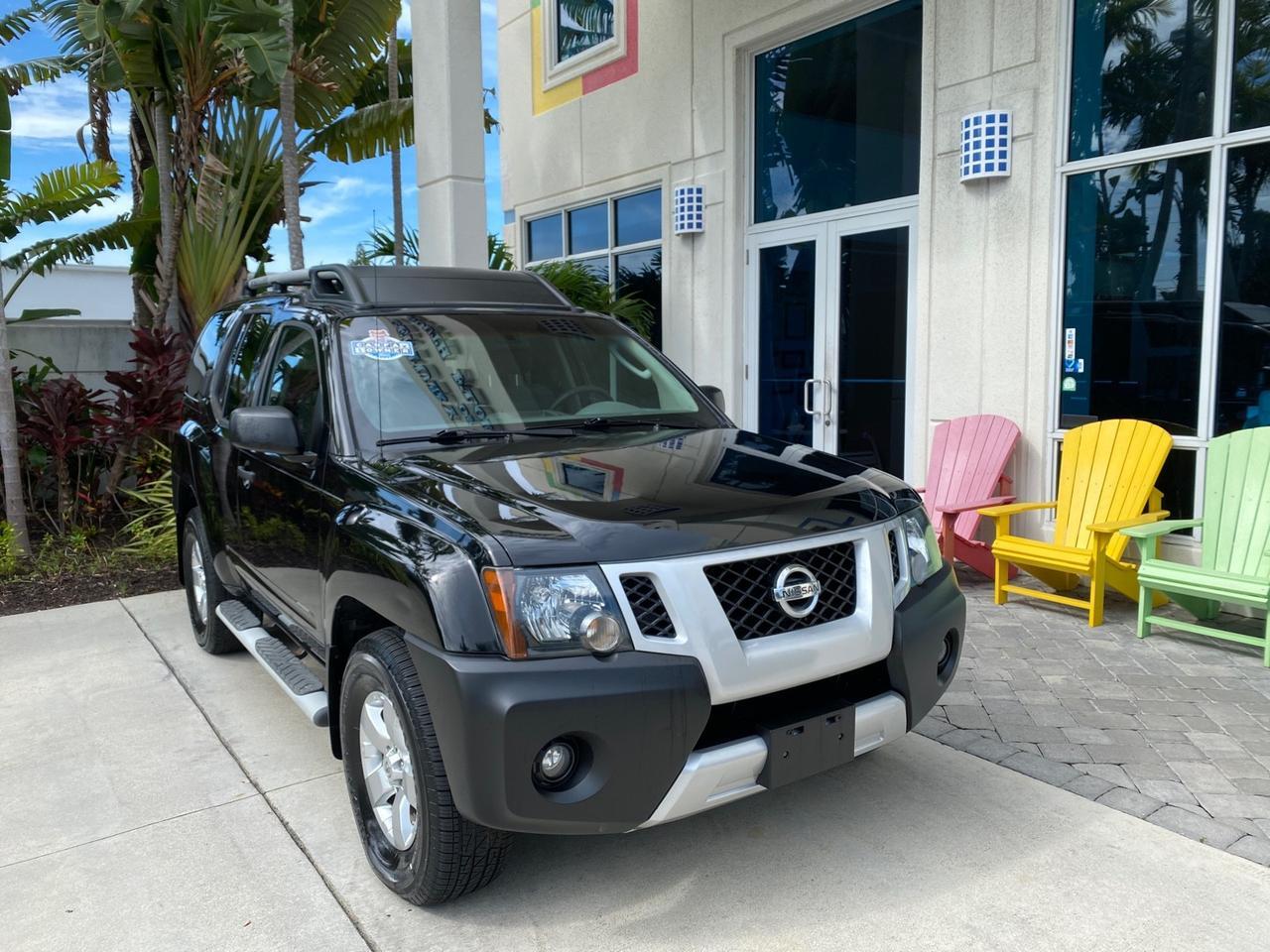 2009 Nissan Xterra S LOW MILES 50,980 1 OWNER 4WD