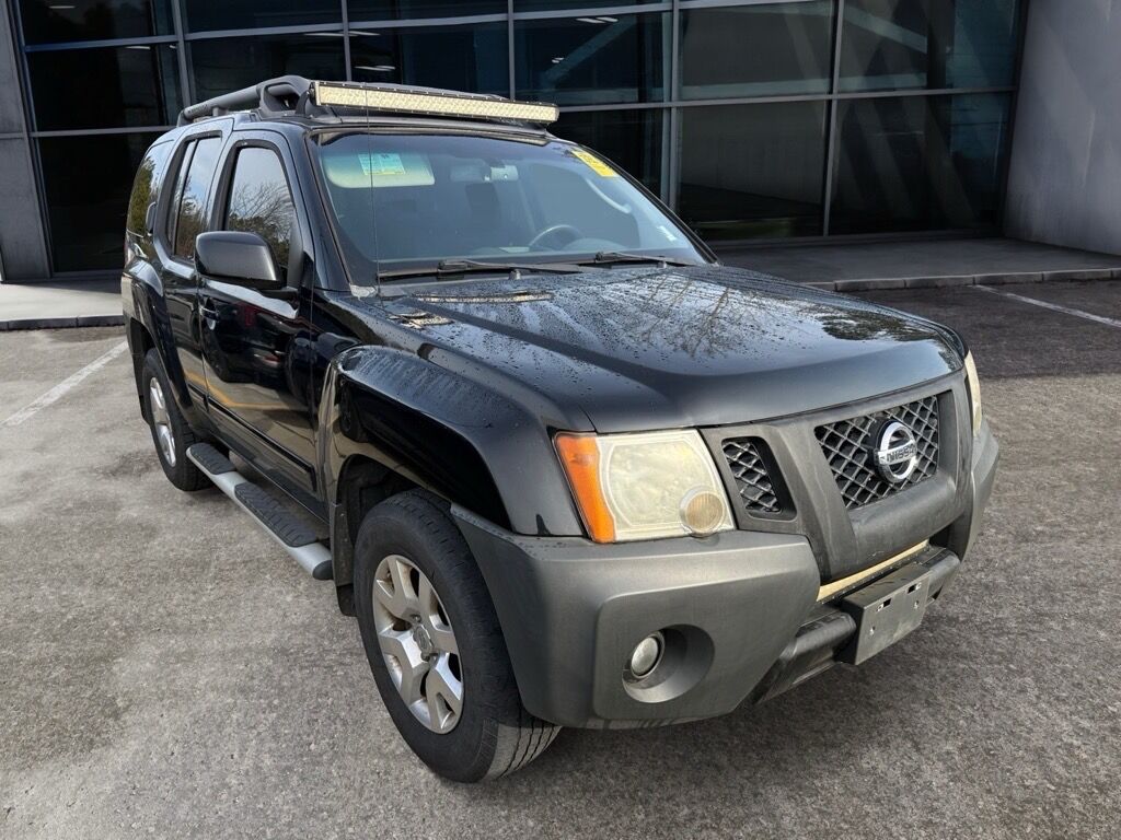 2009 Nissan Xterra SE photo 3