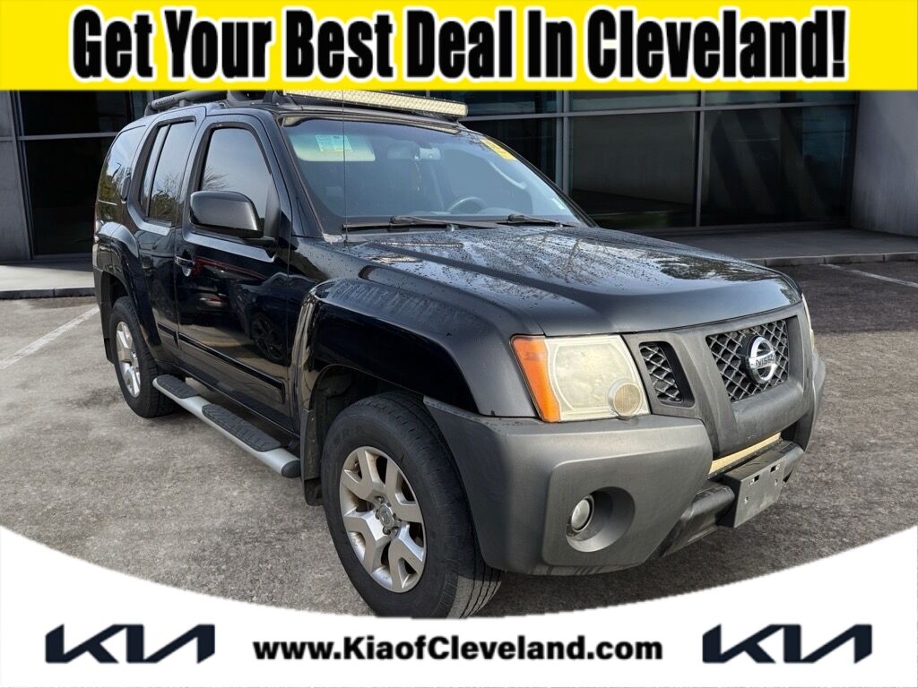 2009 Nissan Xterra SE photo 2