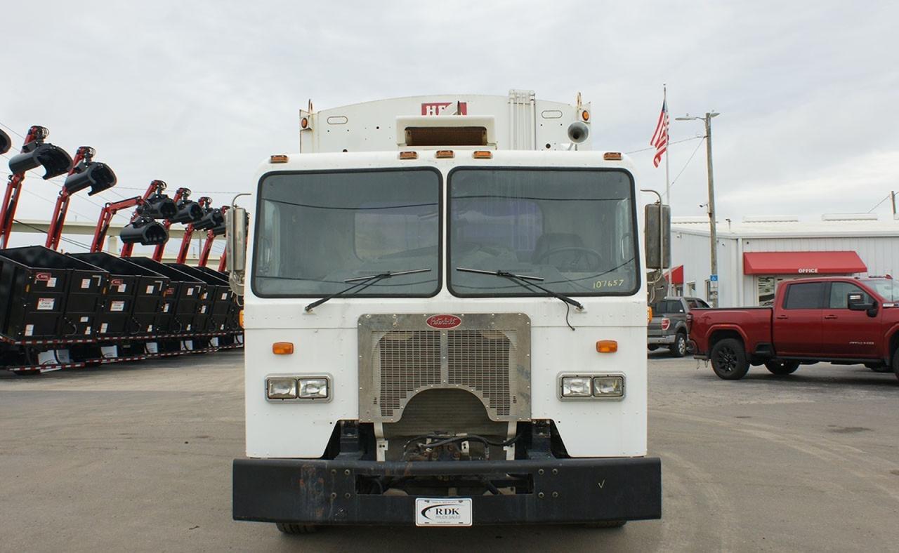 2009 Peterbilt 320 25 yard Heil Rear Loader Garbage Truck Tampa FL