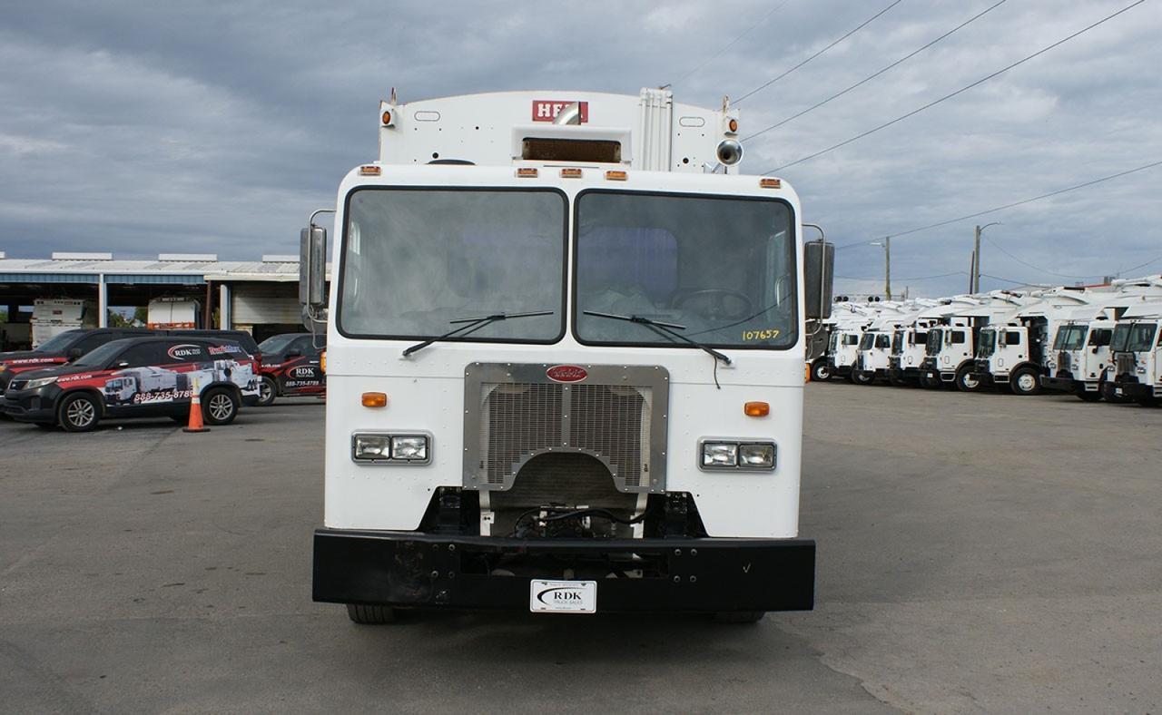 2009 Peterbilt 320 25 yard Heil Rear Loader Garbage Truck Tampa FL