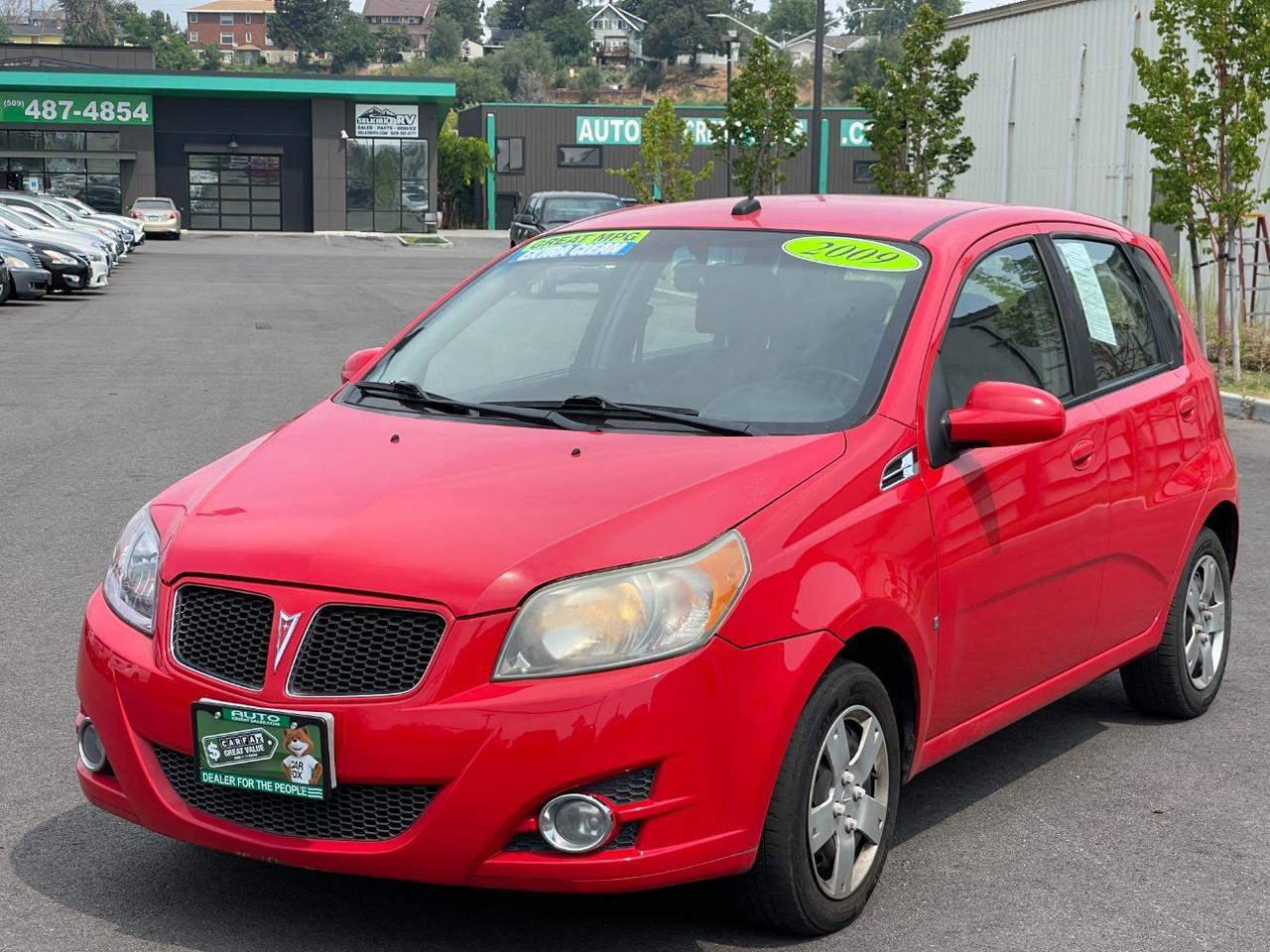 2009 Pontiac G3 5DR HB Spokane, WA