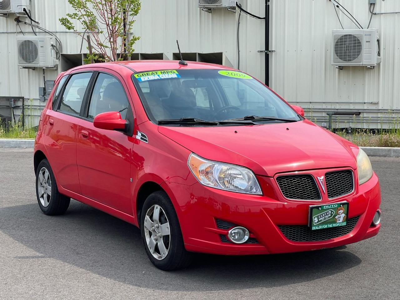 2009 Pontiac G3 5DR HB Spokane WA