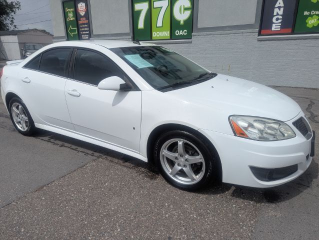 2009 Pontiac G6 New SE