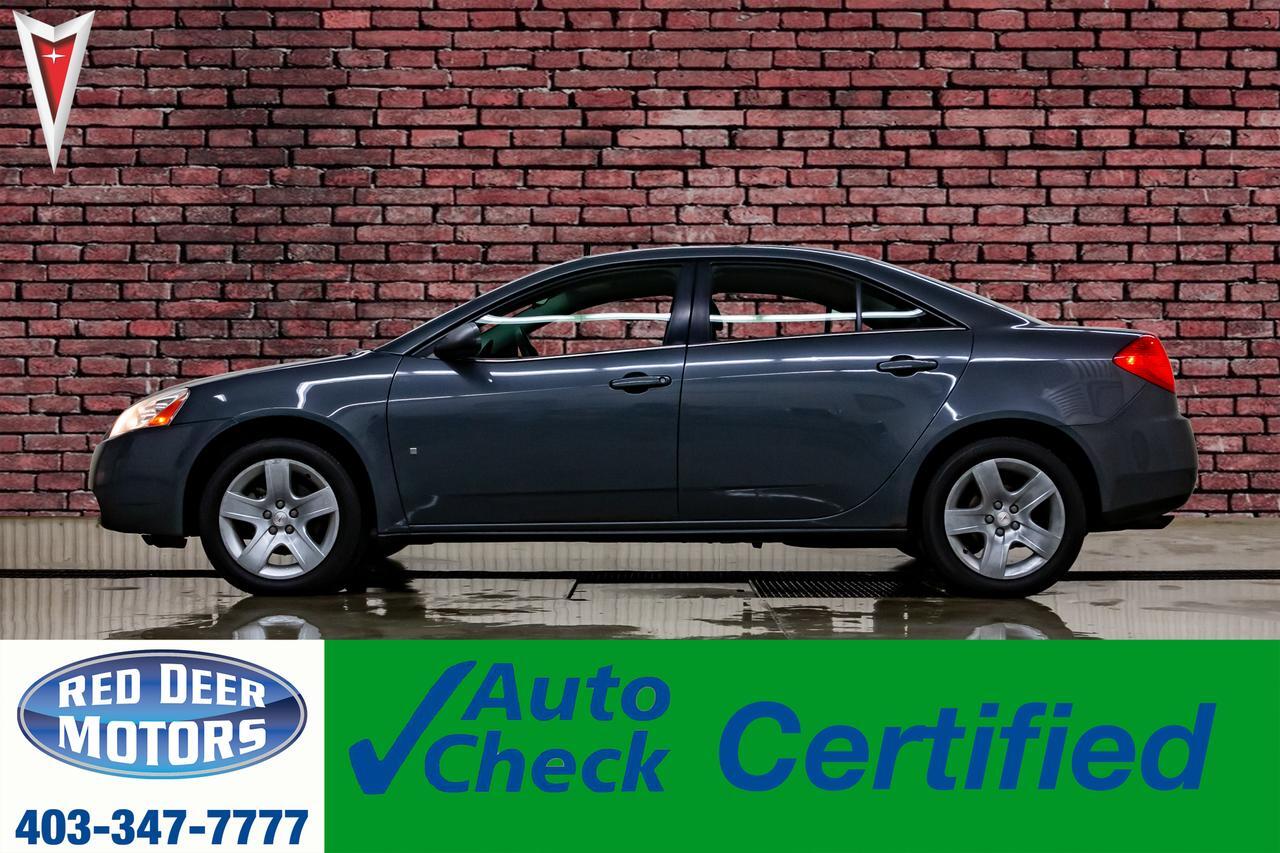 2009 Pontiac G6 SE Sedan