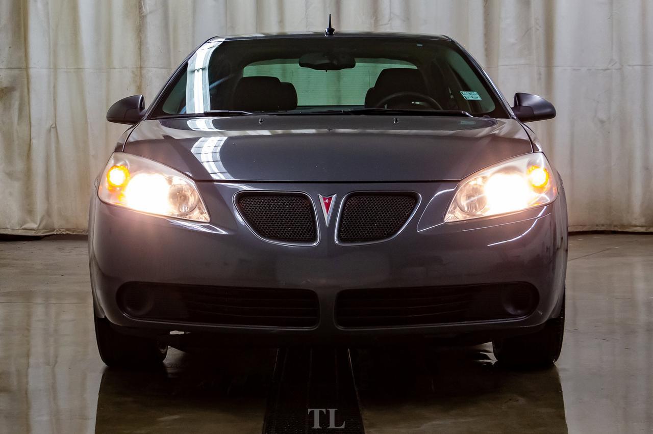 2009 Pontiac G6 SE Sedan Red Deer AB
