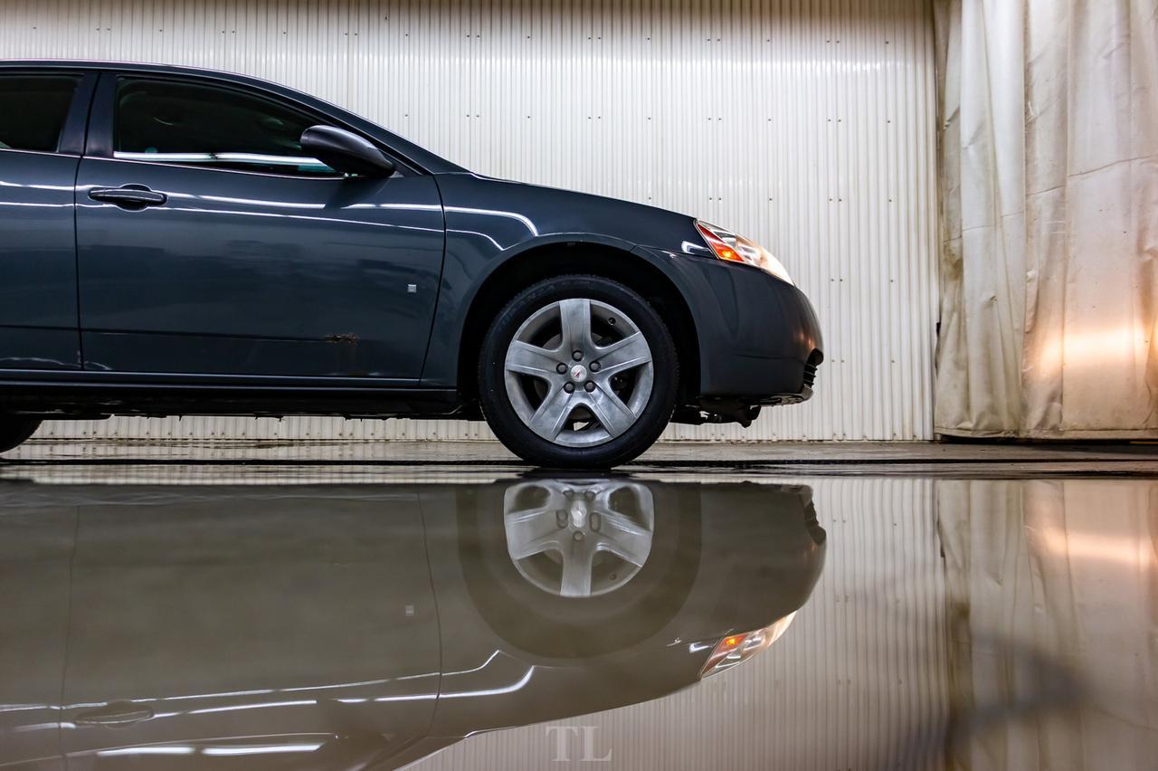 2009 Pontiac G6 SE Sedan Red Deer AB