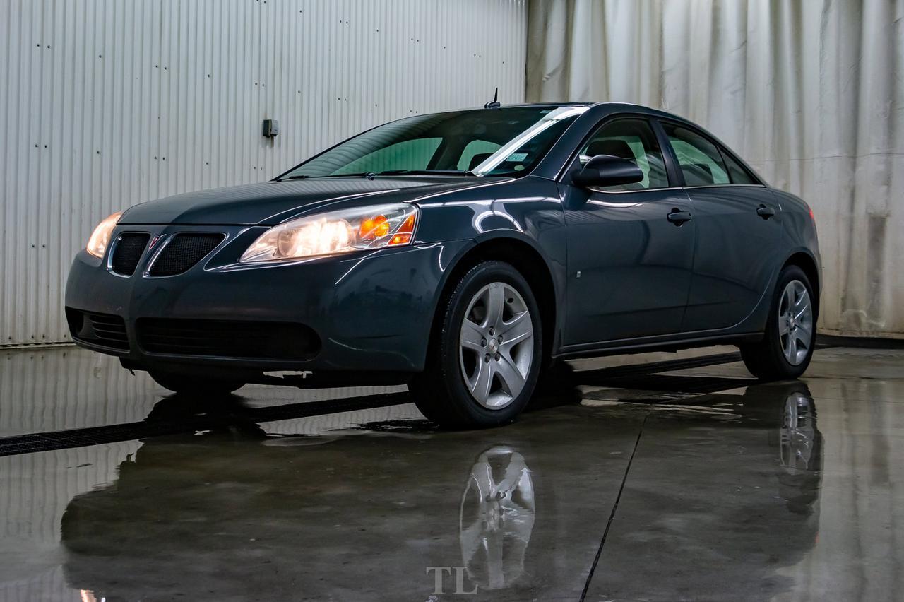 2009 Pontiac G6 SE Sedan Red Deer AB