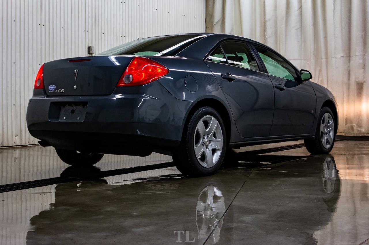 2009 Pontiac G6 SE Sedan Red Deer AB