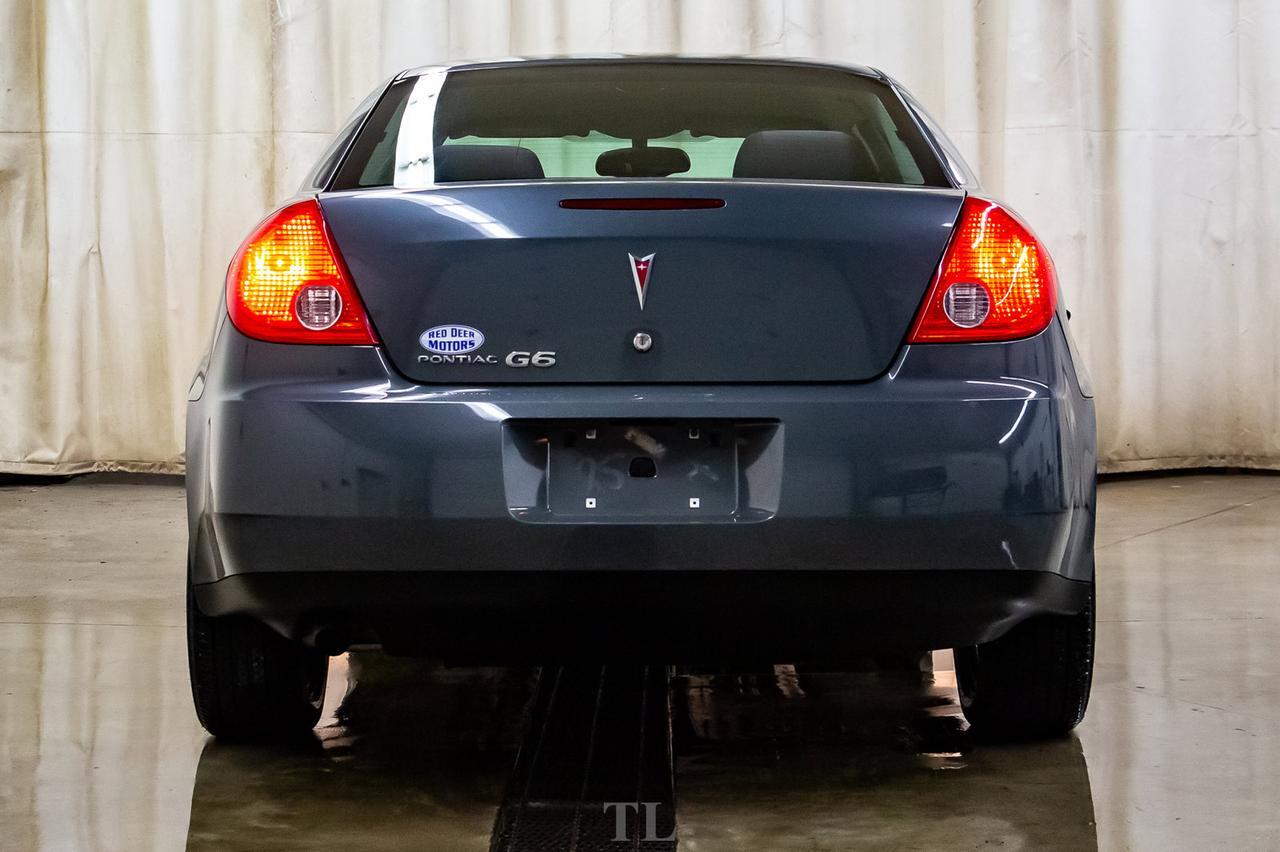 2009 Pontiac G6 SE Sedan Red Deer AB