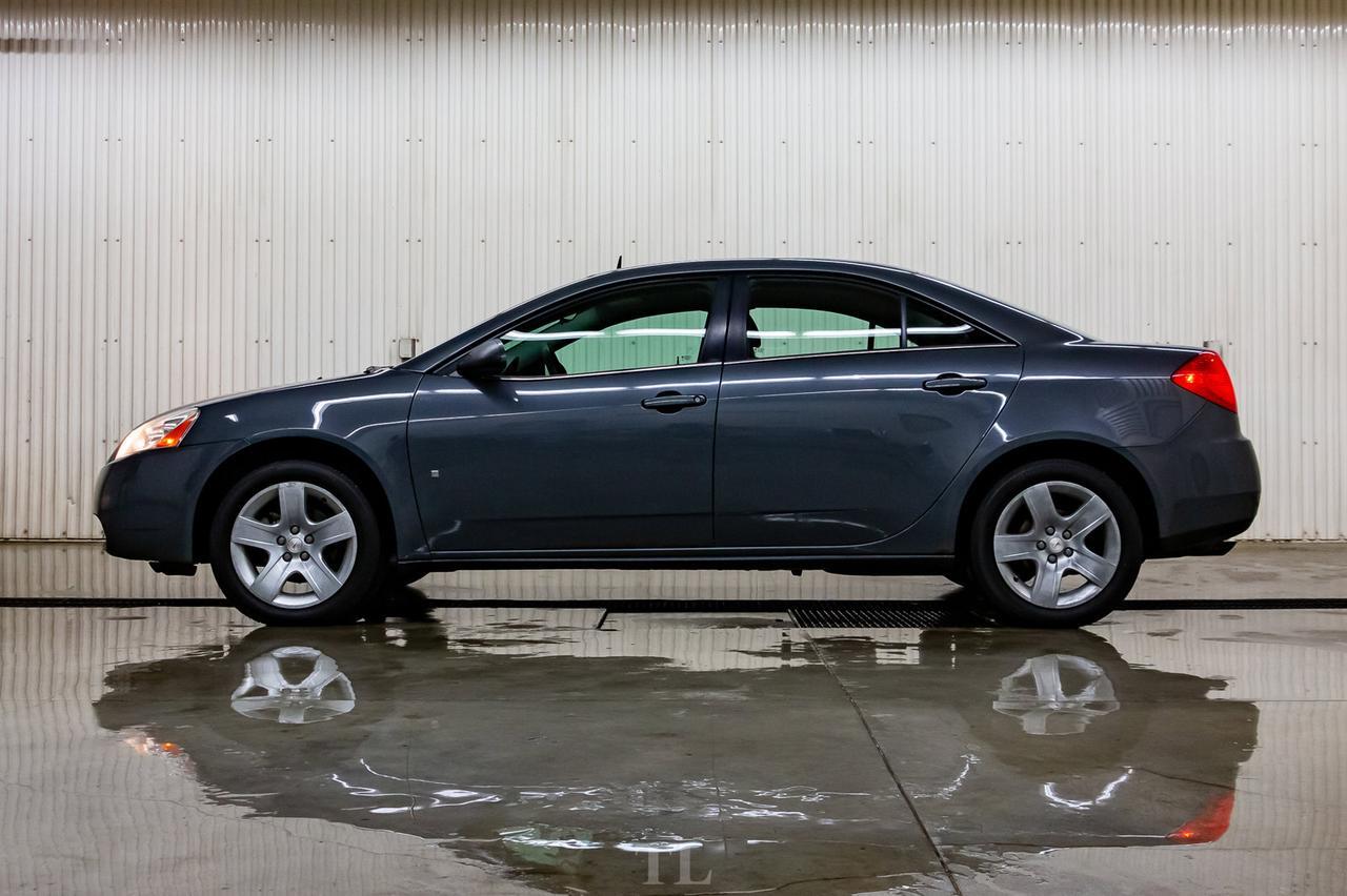 2009 Pontiac G6 SE Sedan Red Deer AB