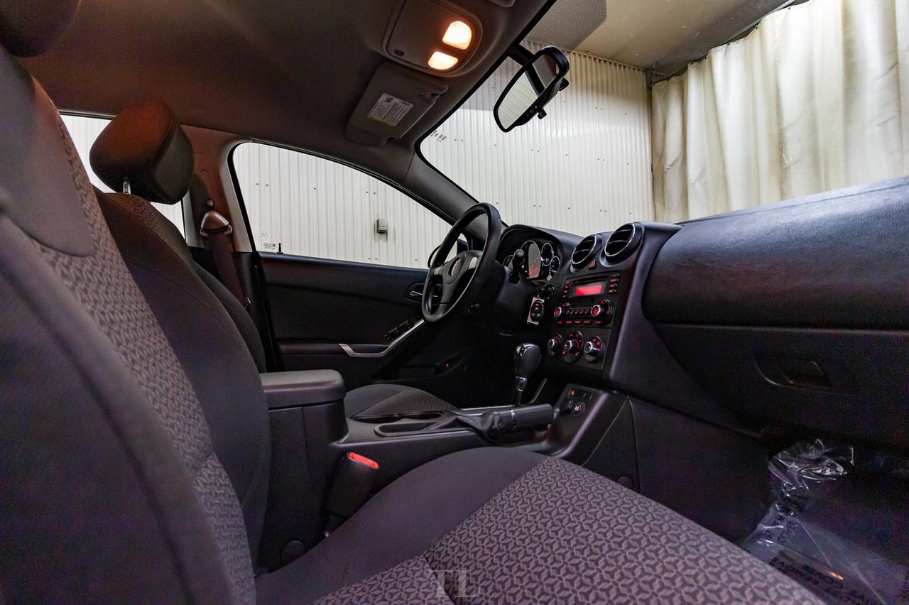 2009 Pontiac G6 SE Sedan Red Deer AB