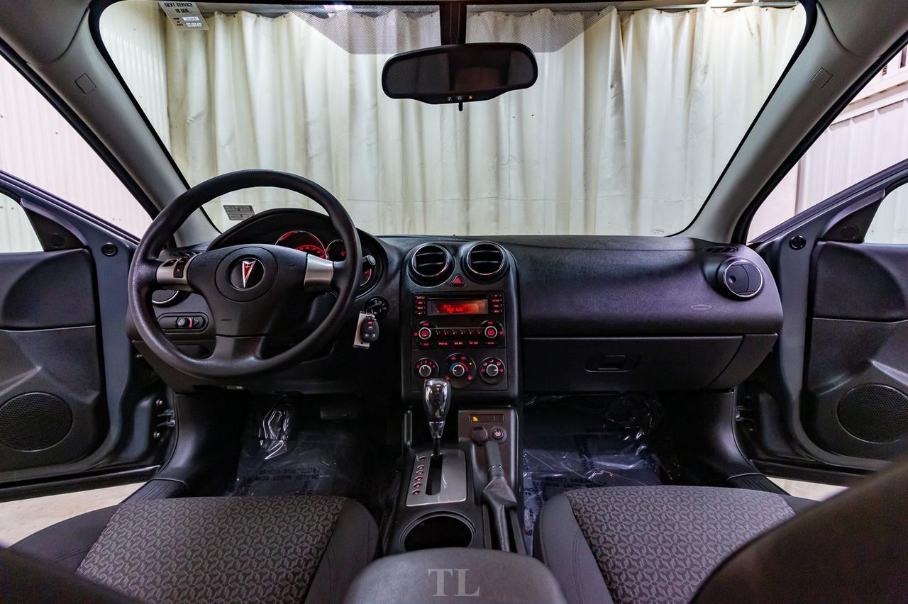 2009 Pontiac G6 SE Sedan Red Deer AB