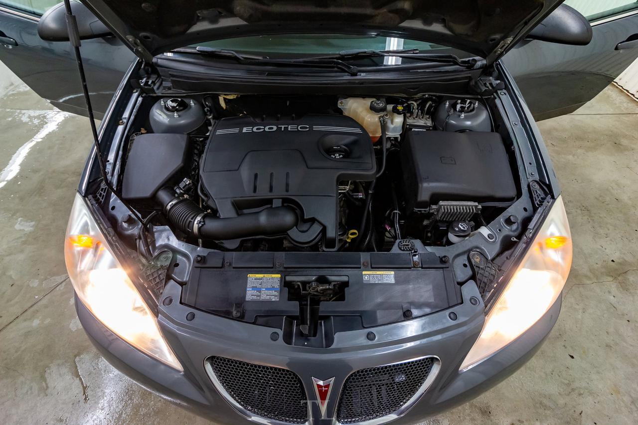 2009 Pontiac G6 SE Sedan Red Deer AB