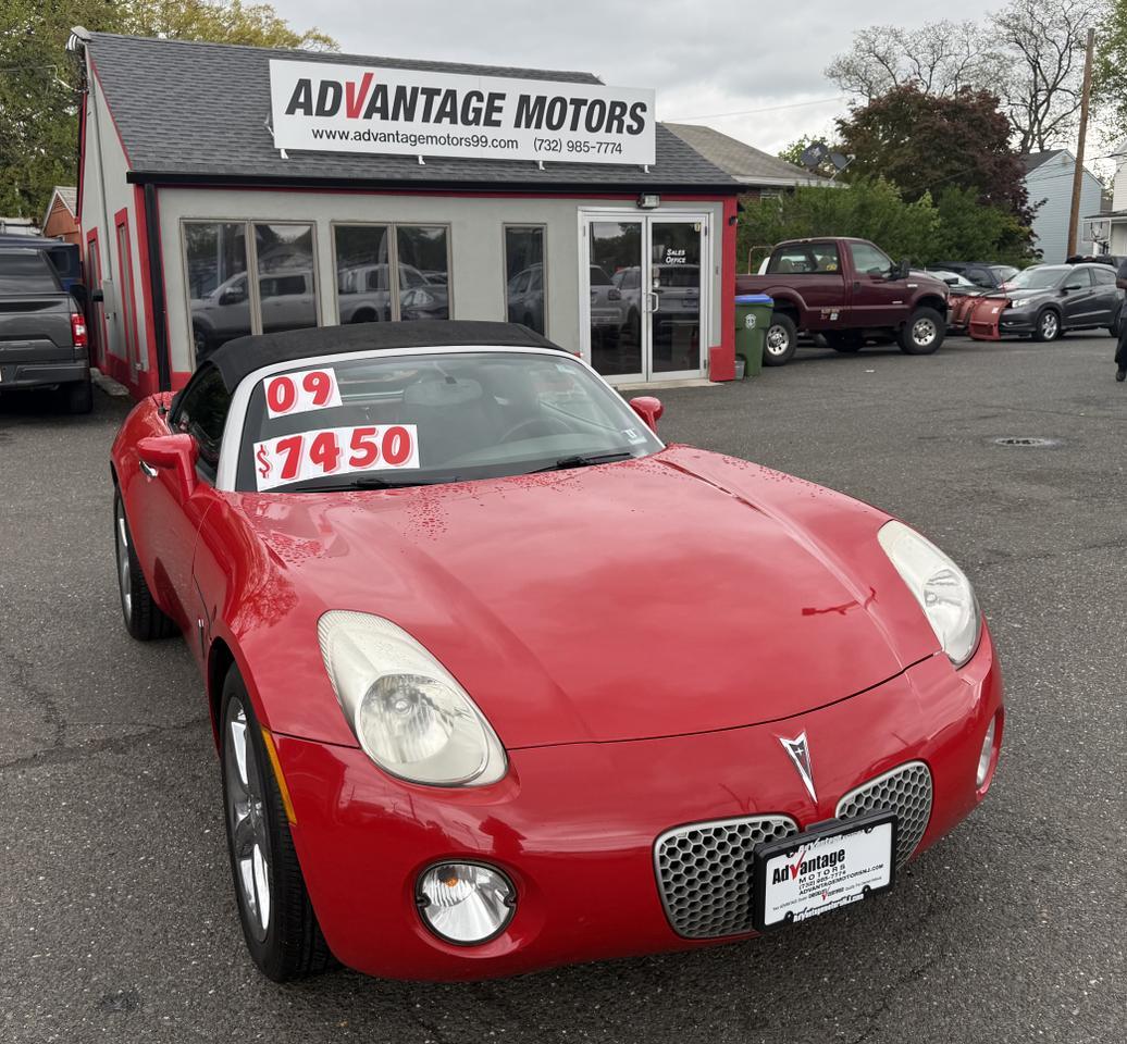 2009 Pontiac Solstice Edison NJ