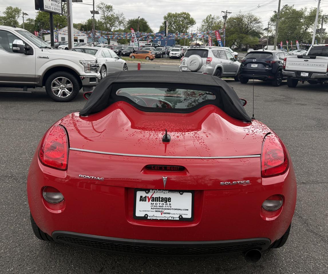 2009 Pontiac Solstice Edison NJ