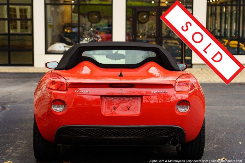 2009 Pontiac Solstice Convertible Boston MA