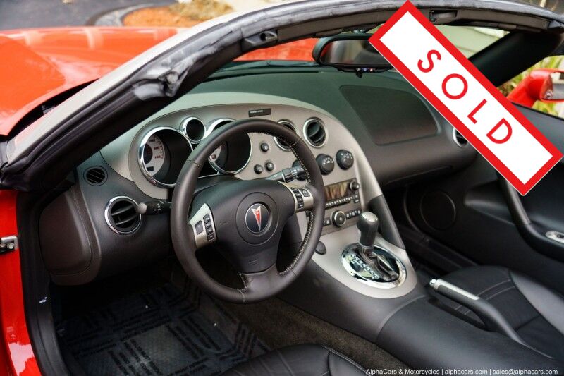 2009 Pontiac Solstice Convertible Boston MA