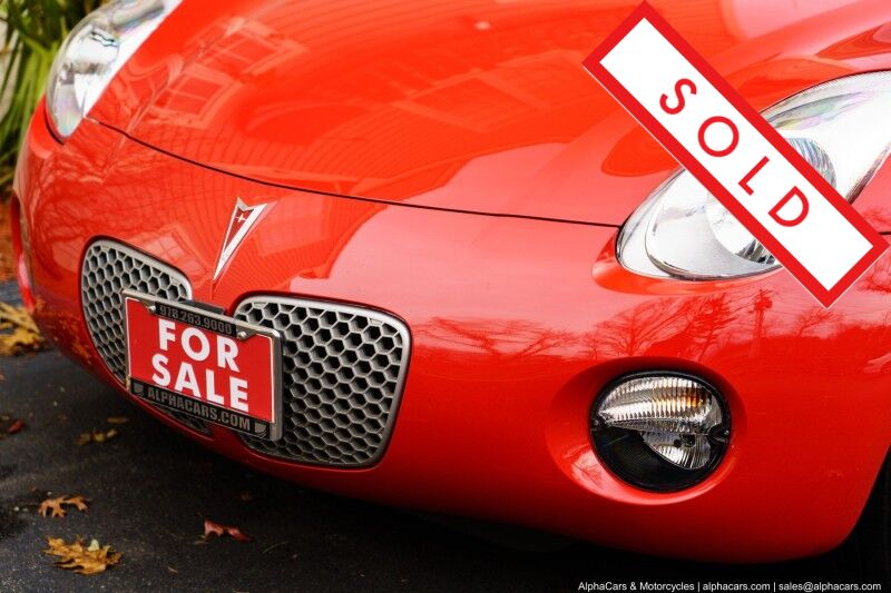 2009 Pontiac Solstice Convertible Boston MA