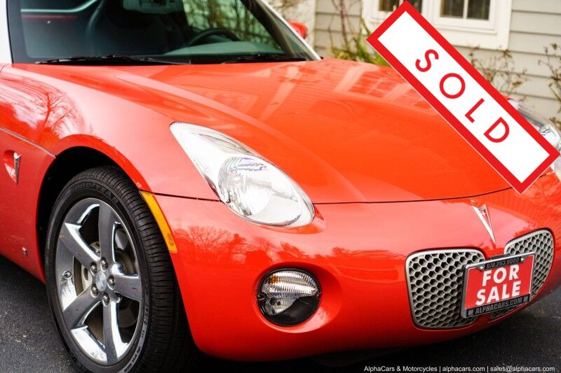 2009 Pontiac Solstice Convertible Boston MA