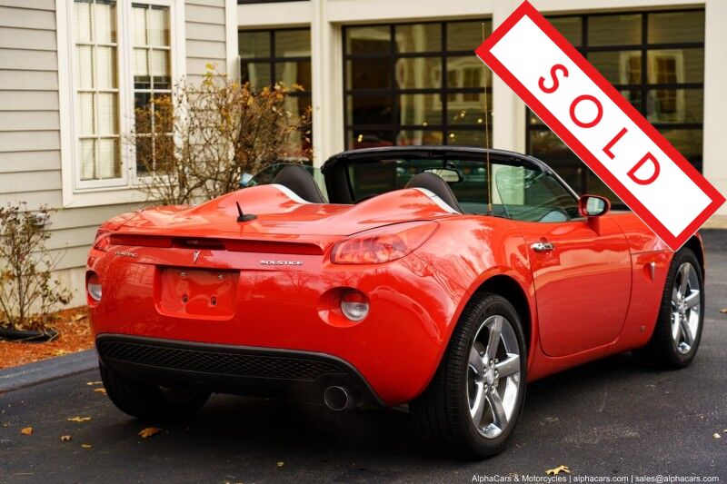 2009 Pontiac Solstice Convertible Boston MA